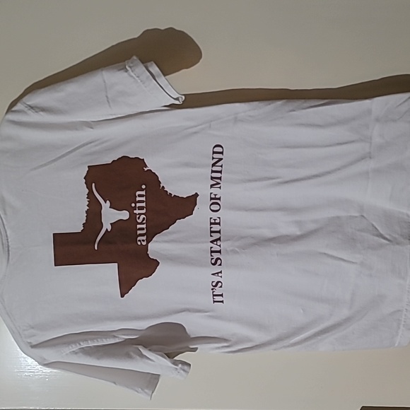 UT Austin Longhorn Unisex T-Shirt - Picture 2 of 4